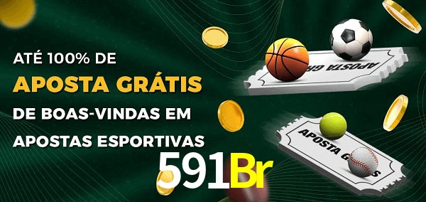 591Br Ate 100% de Aposta Gratis