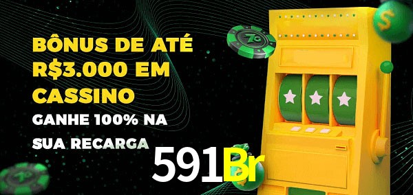591Br melhor bônus de depósito
