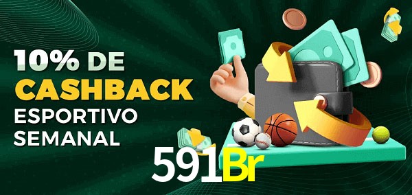10% de bônus de cashback na 591Br