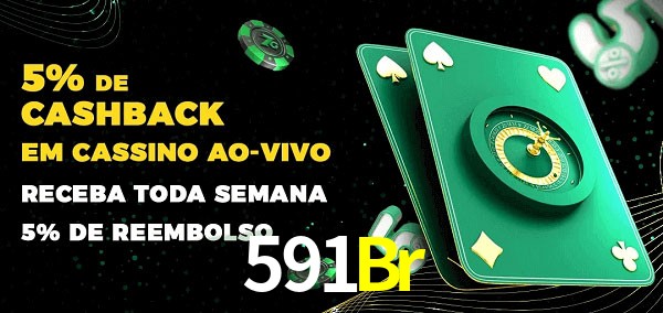 Promoções do cassino ao Vivo 591Br
