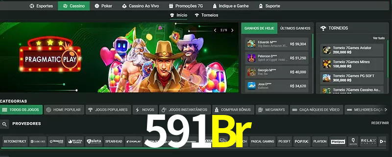 cassino 591Br